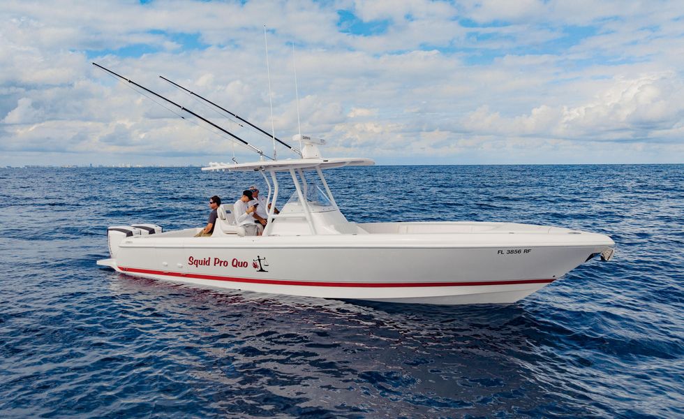 2017 Intrepid 327 Center Console
