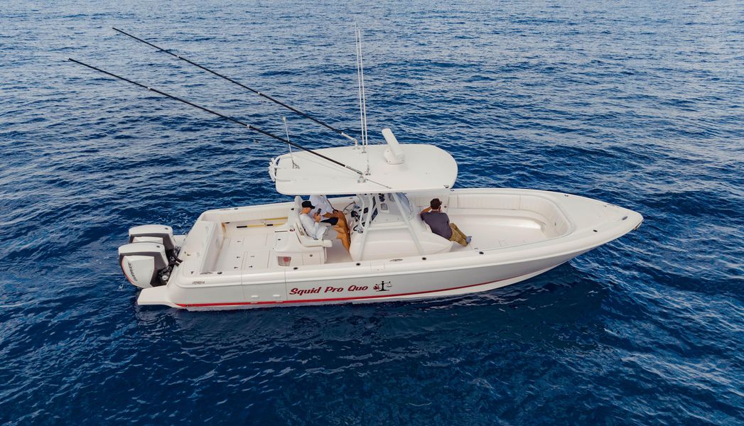 2017 Intrepid 327 Center Console