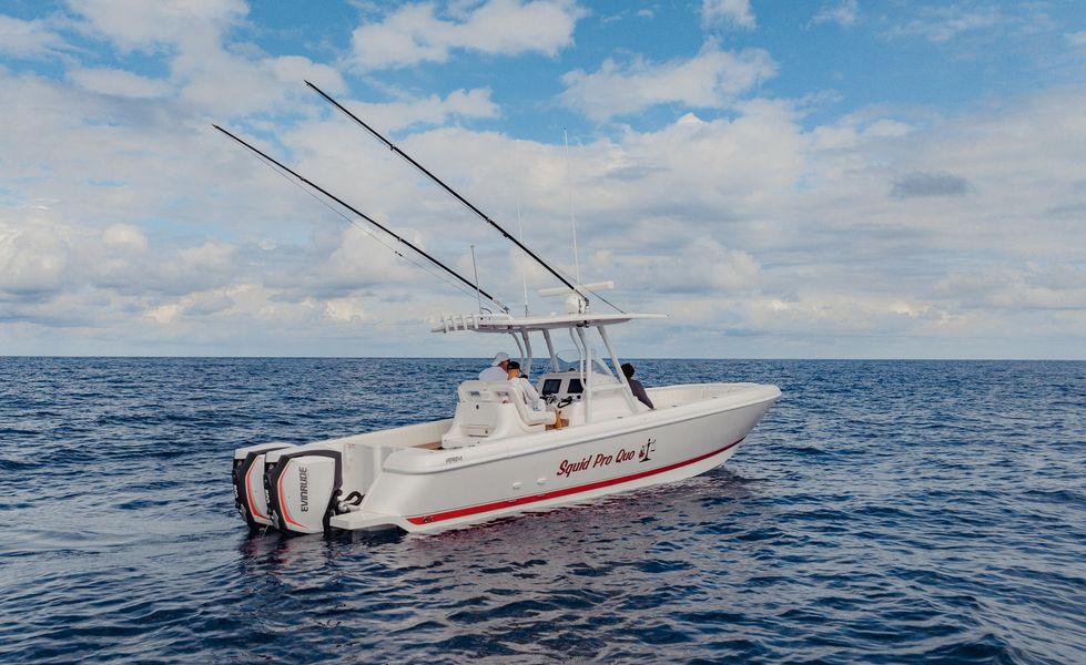 2017 Intrepid 327 Center Console