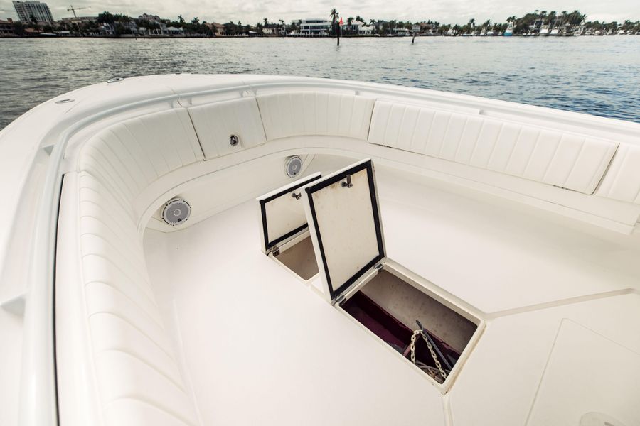 2017 Intrepid 327 Center Console