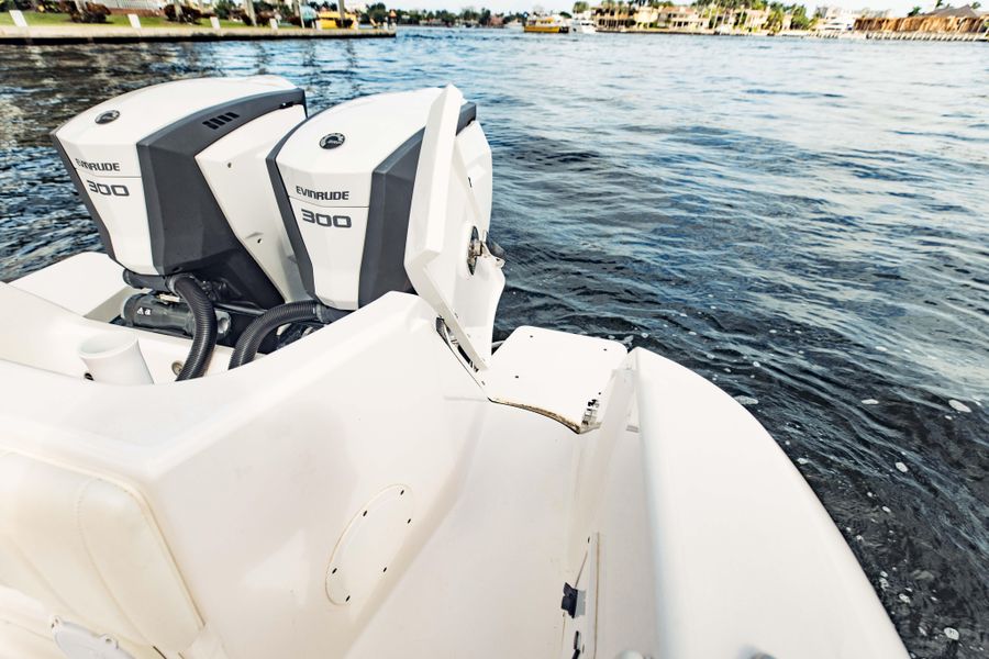2017 Intrepid 327 Center Console