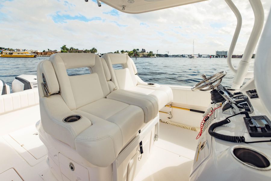 2017 Intrepid 327 Center Console