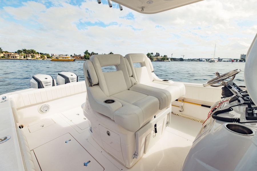 2017 Intrepid 327 Center Console
