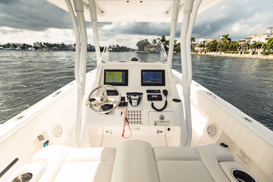 2017 Intrepid 327 Center Console