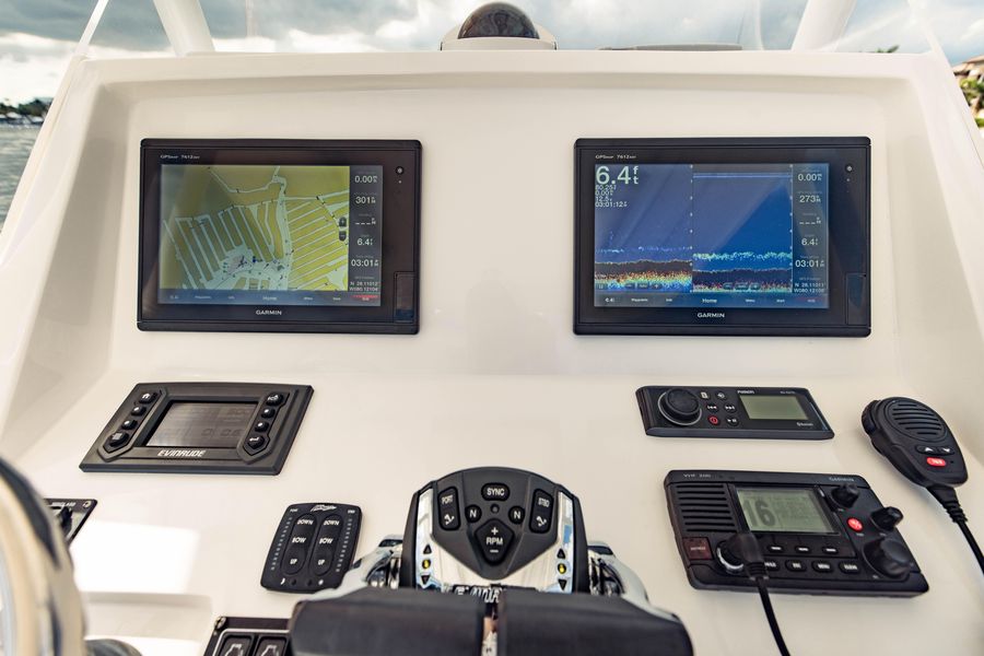 2017 Intrepid 327 Center Console