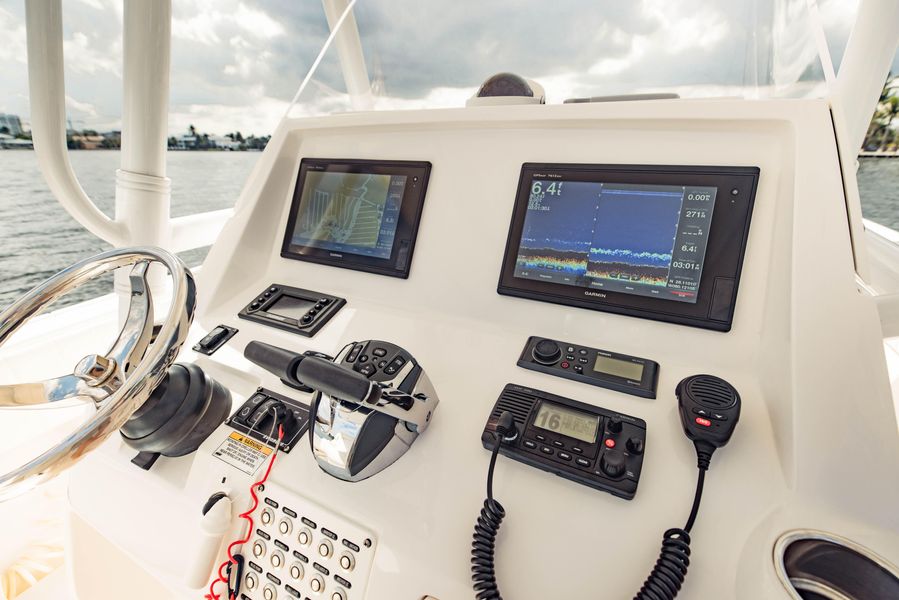 2017 Intrepid 327 Center Console