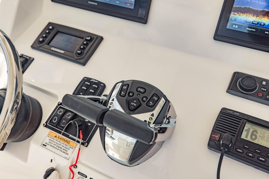 2017 Intrepid 327 Center Console