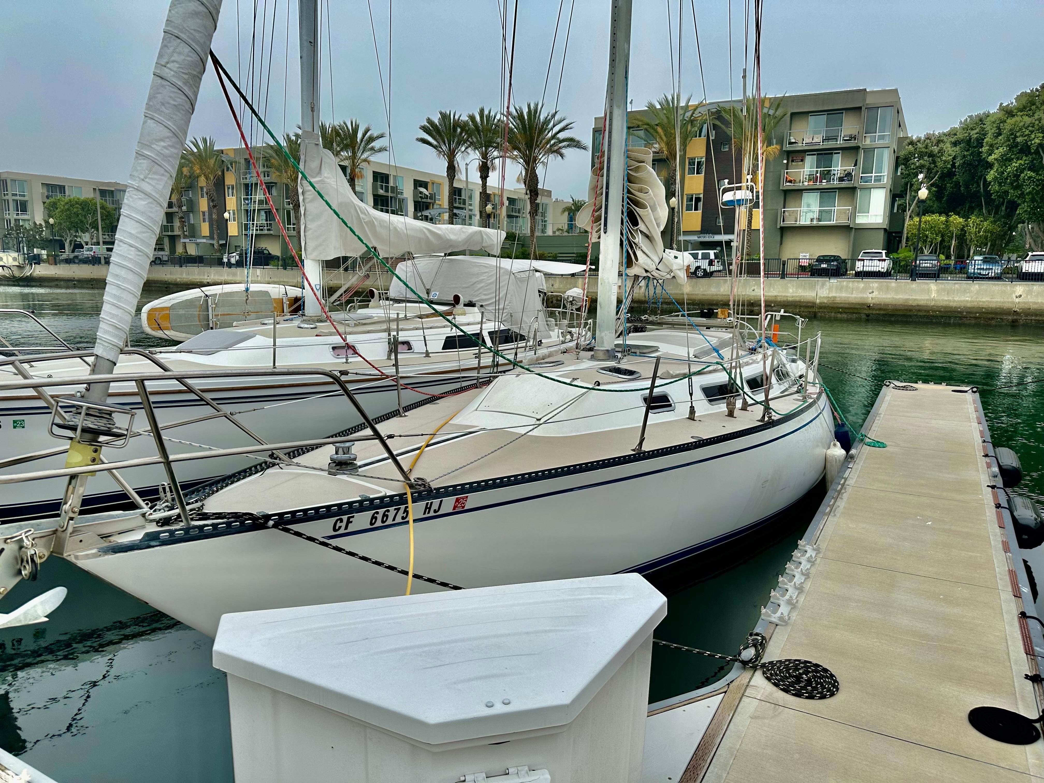 1984 Catalina 38 Sloop for sale - YachtWorld