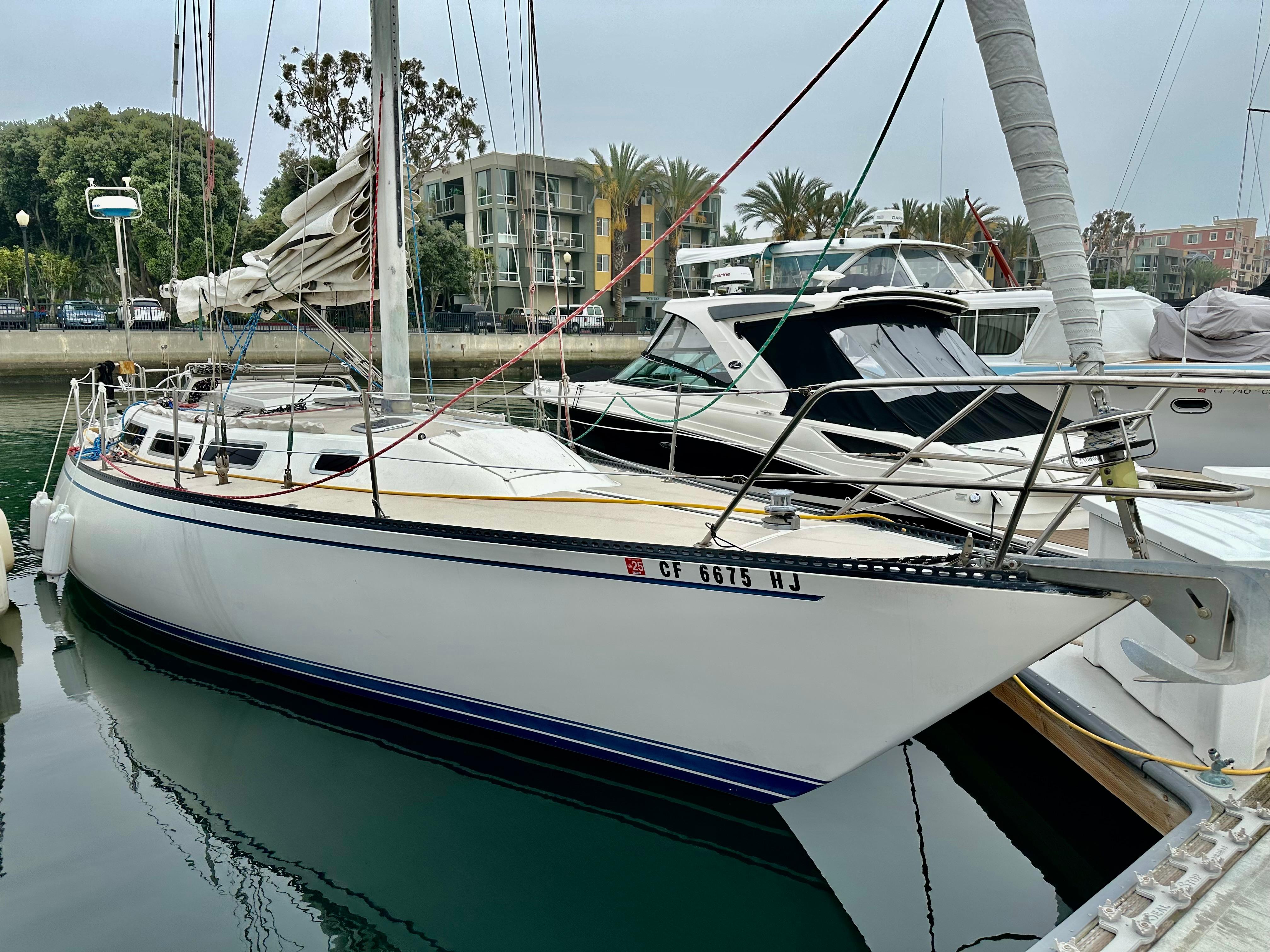 1984 Catalina 38 Sloop for sale - YachtWorld