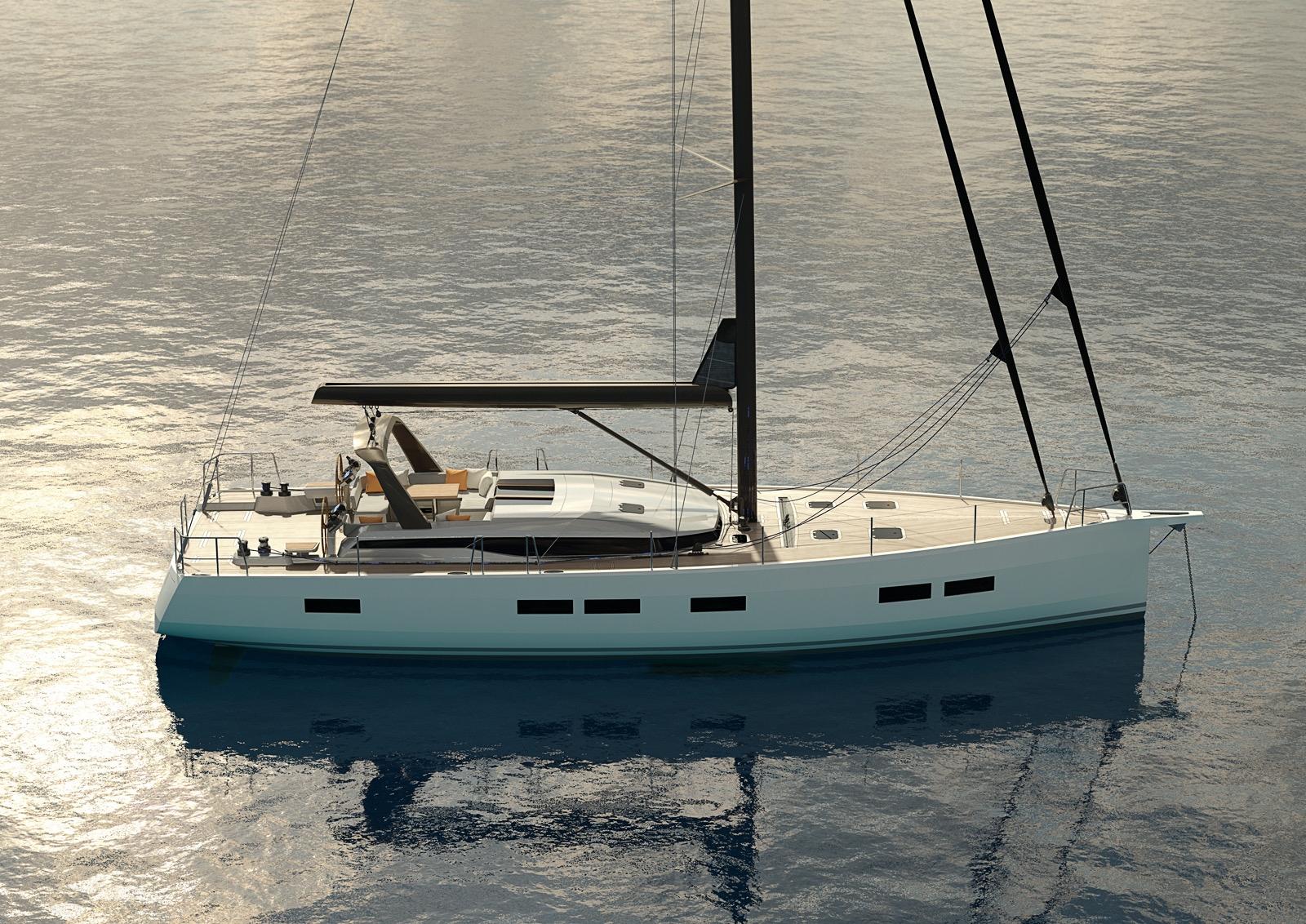 Nuevo 2025 CNB CNB Yachts 62 Barcelona