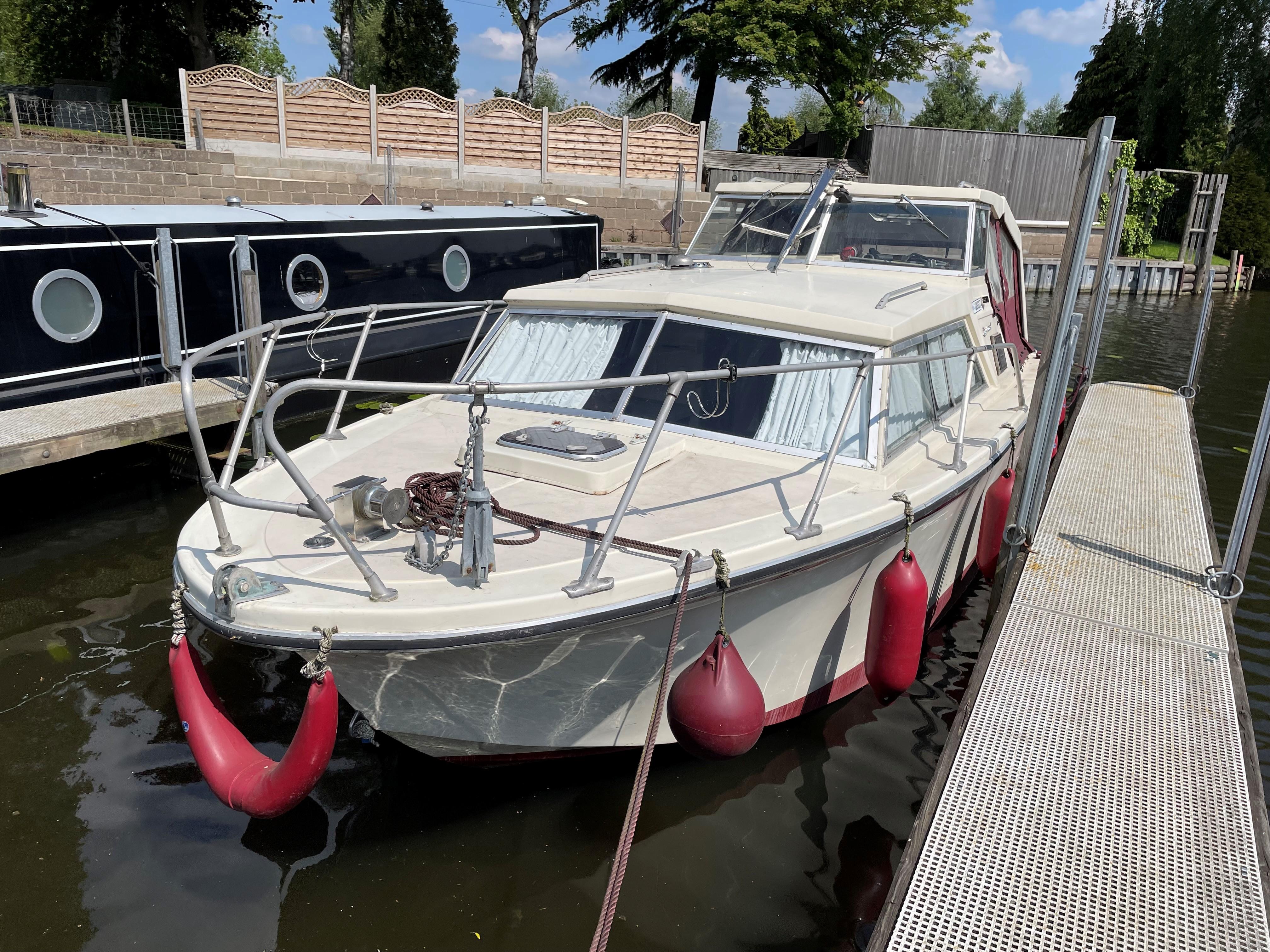 Birchwood 25 8m 1978 Nottinghamshire Boats and Outboards