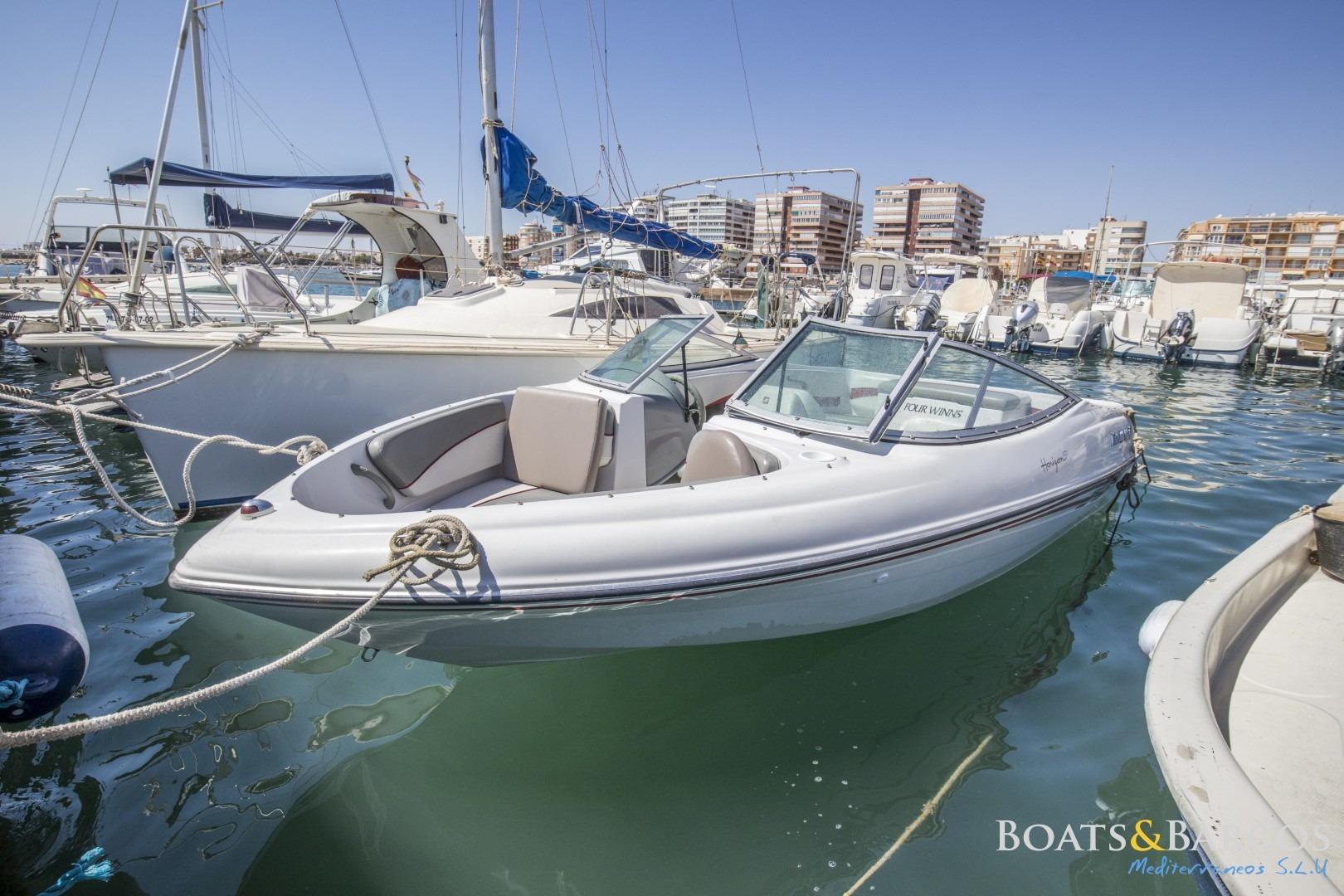 2000 Four Winns 210 Horizon