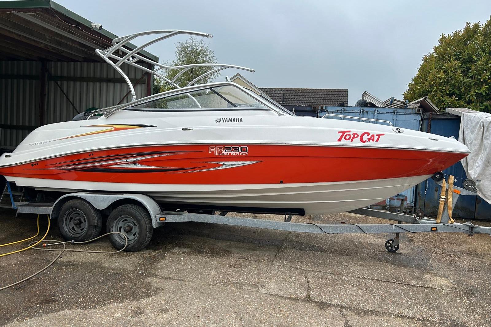 2007 Yamaha Boats AR230 HO