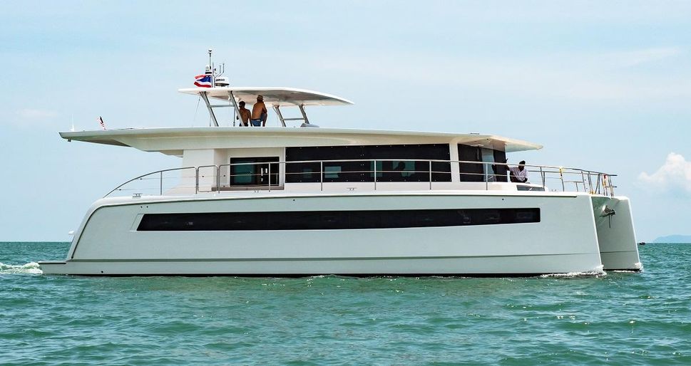 silent 60 catamaran for sale