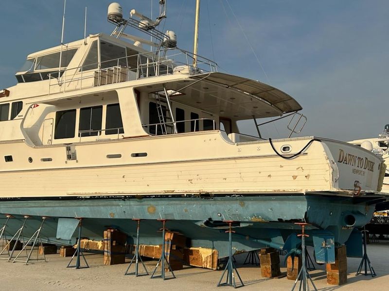 2005 Grand Banks 72 Aleutian RP