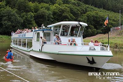 1991 Luxwerft, Mondorf Fahrgastschiff