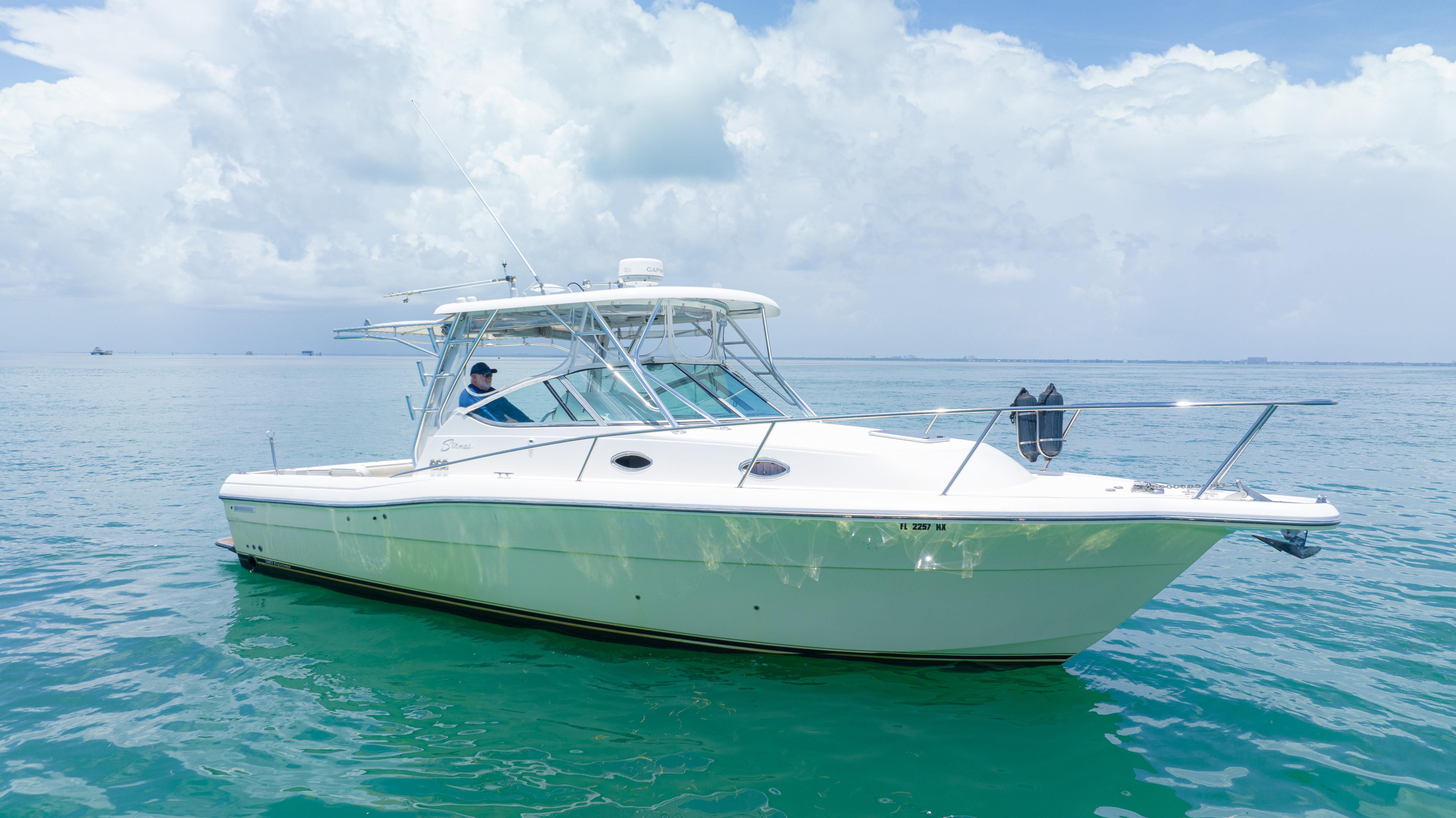 Stamas 392 Tarpon Fishing Boat Review