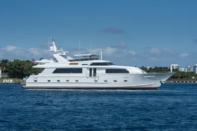 Broward 96 Raised Pilothouse MY