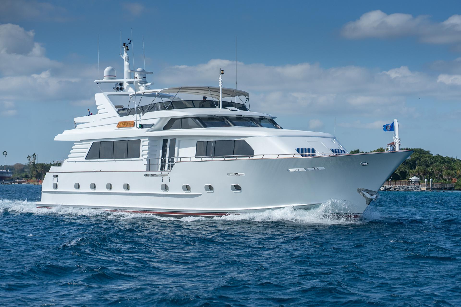 Broward 96 Raised Pilothouse