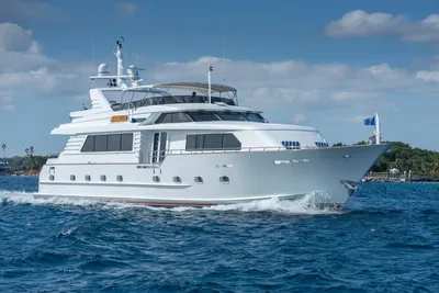 Broward 96 Raised Pilothouse