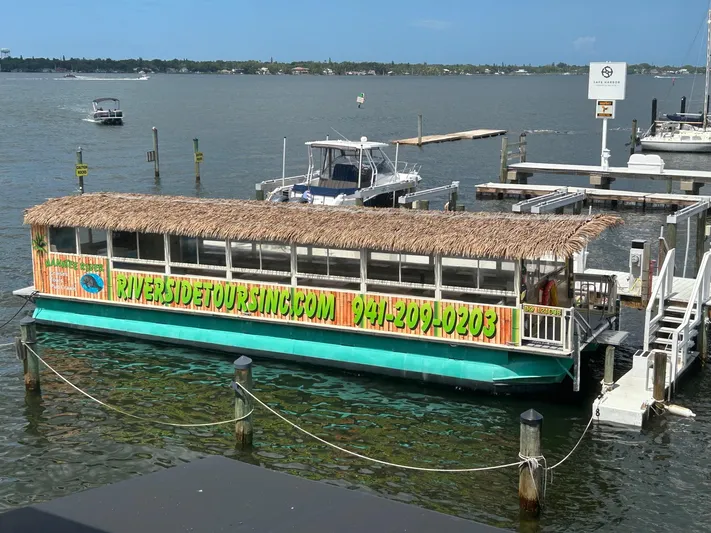 River Skipper Yacht Photos Pics 2006 Trident 44 Passenger Tour Boat