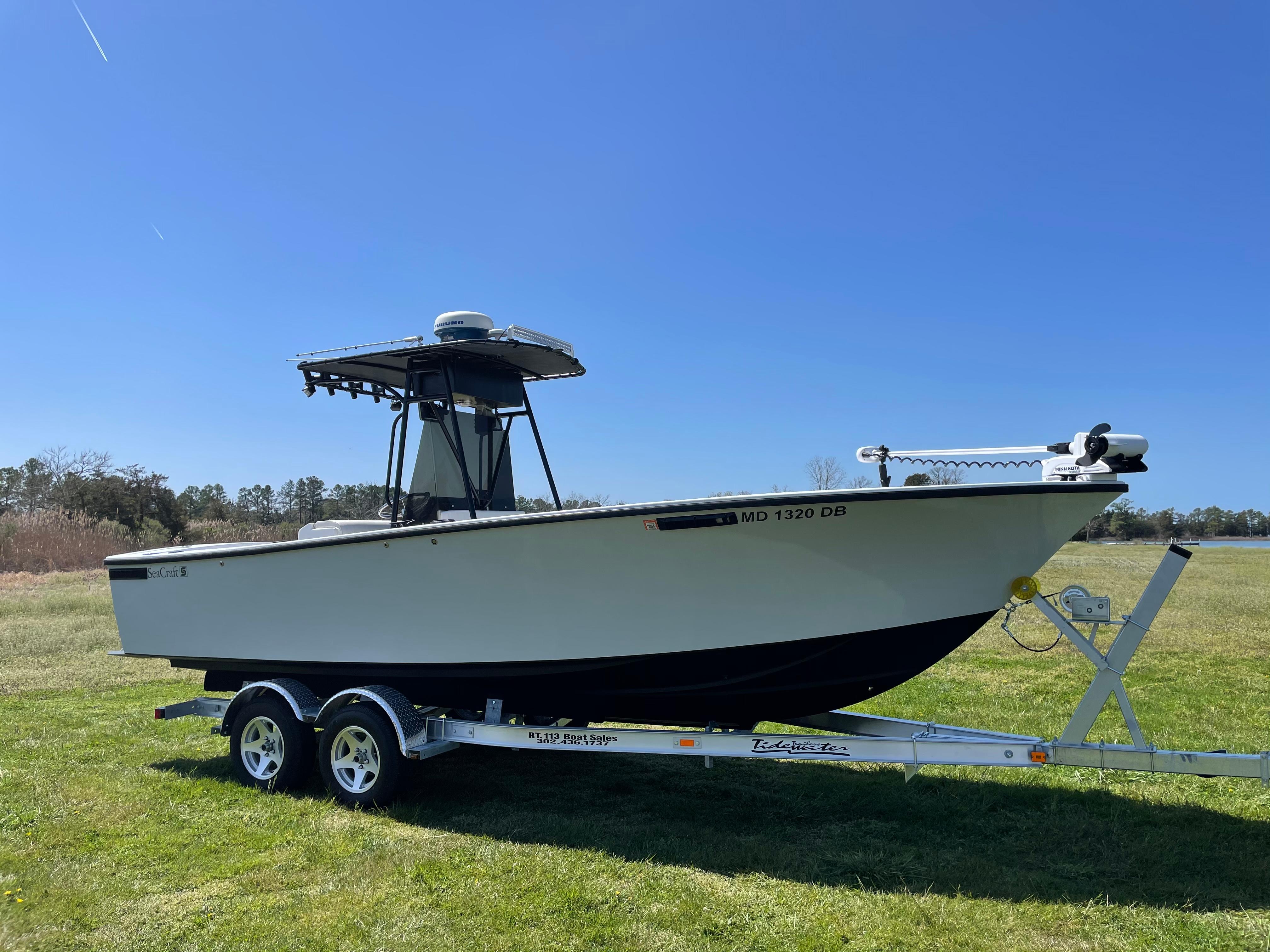 1978 SeaCraft 23 CC Center Console for sale - YachtWorld