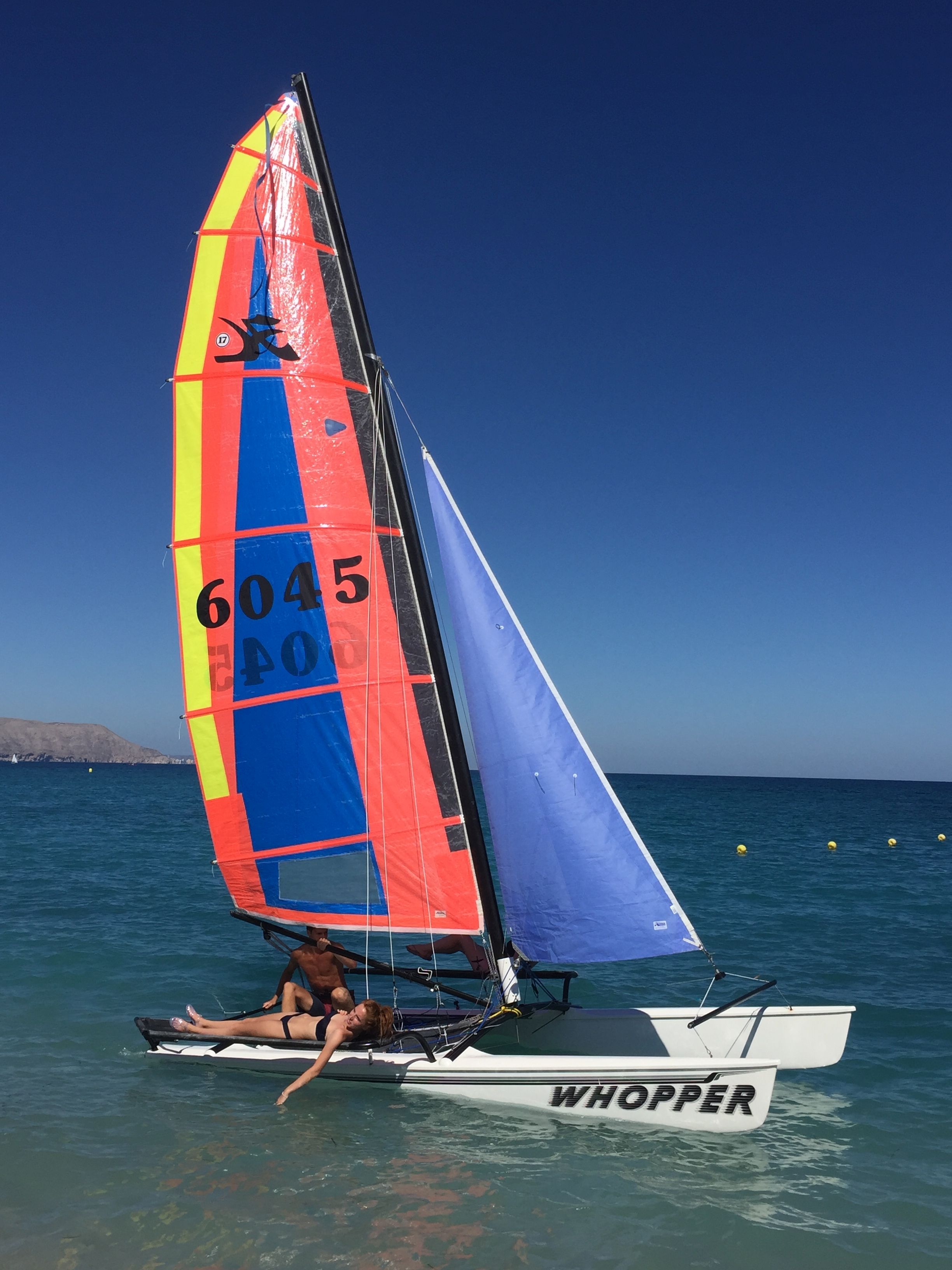 1998 Hobie Cat 17 (dos personas)