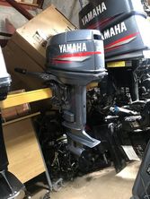 2021 Yamaha 25hp short shaft 2 stroke, light weight, tiller control