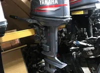 2021 Yamaha 25hp short shaft 2 stroke, light weight, tiller control