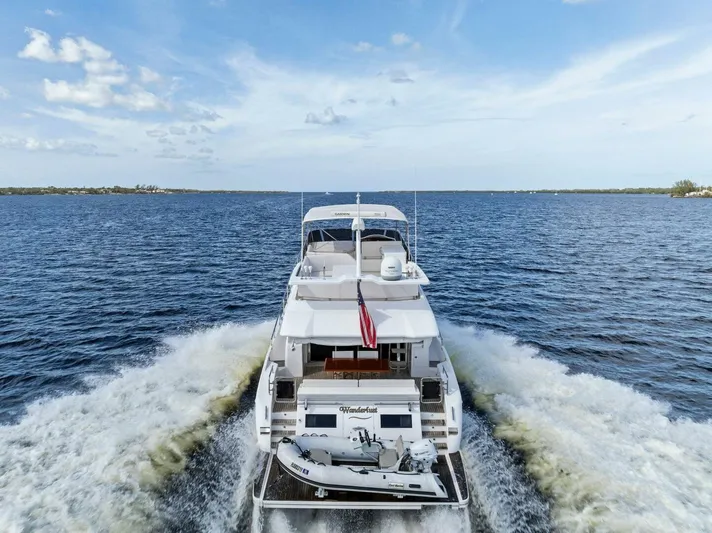 Wanderlust Yacht Photos Pics 