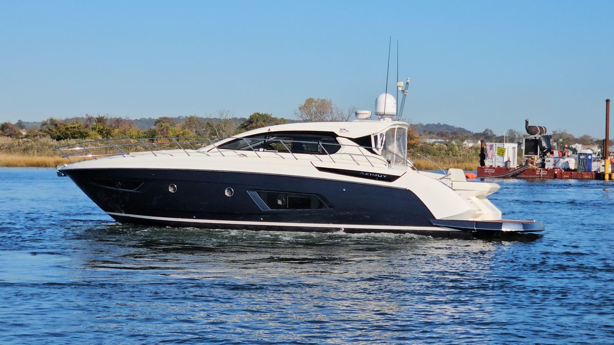 2015 Azimut 50 