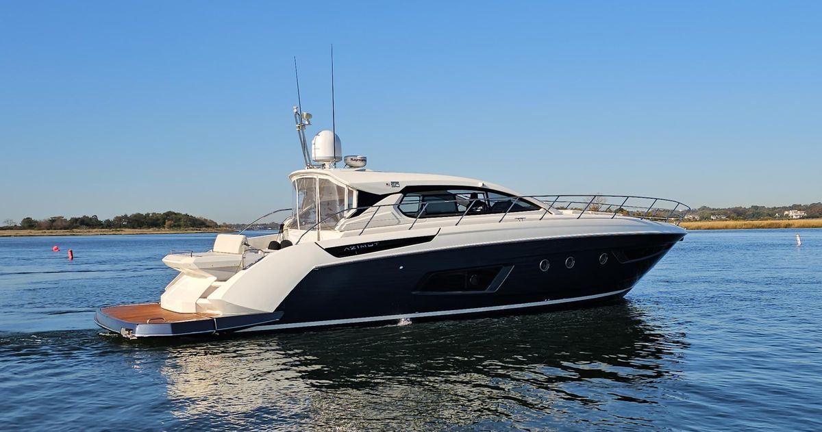 2015 Azimut 50 