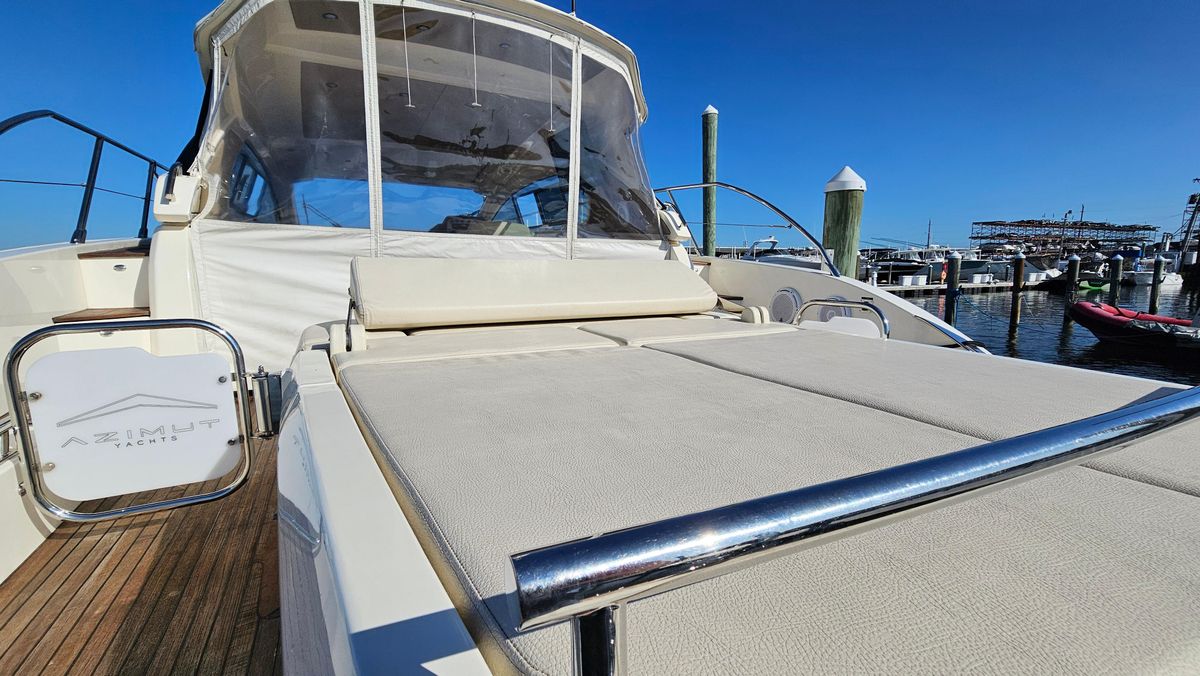 2015 Azimut 50 