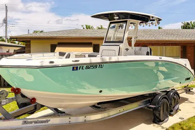 Yamaha Boats 252 FSH Sport