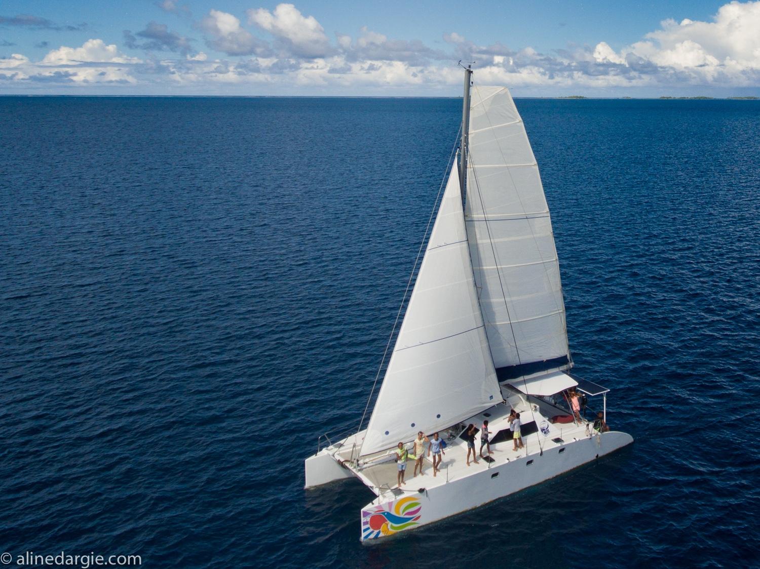 catamaran punch 1250