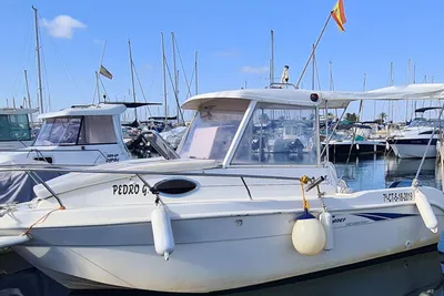 2008 Saver 540 Cabin Fisher