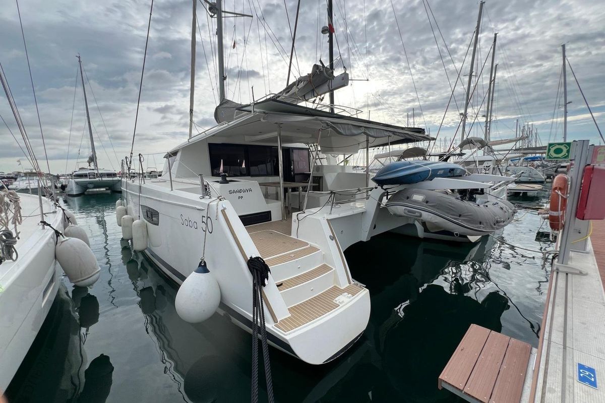 2019 Fountaine Pajot 49 
