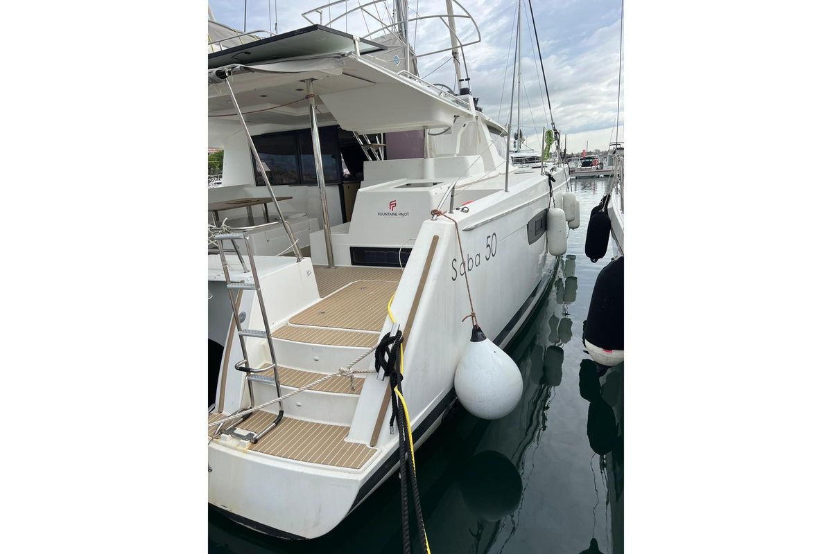 2019 Fountaine Pajot 49 