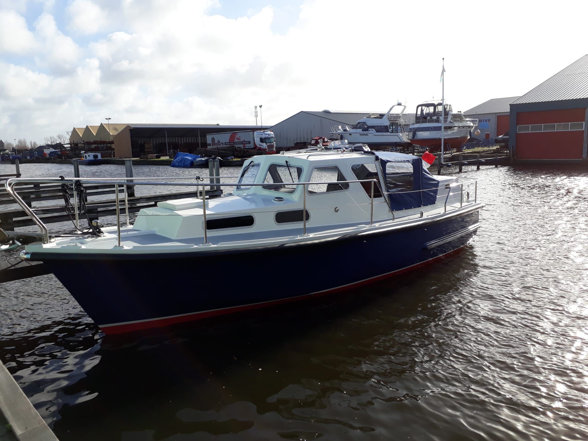 1978 Mitchell Sea Angler 31