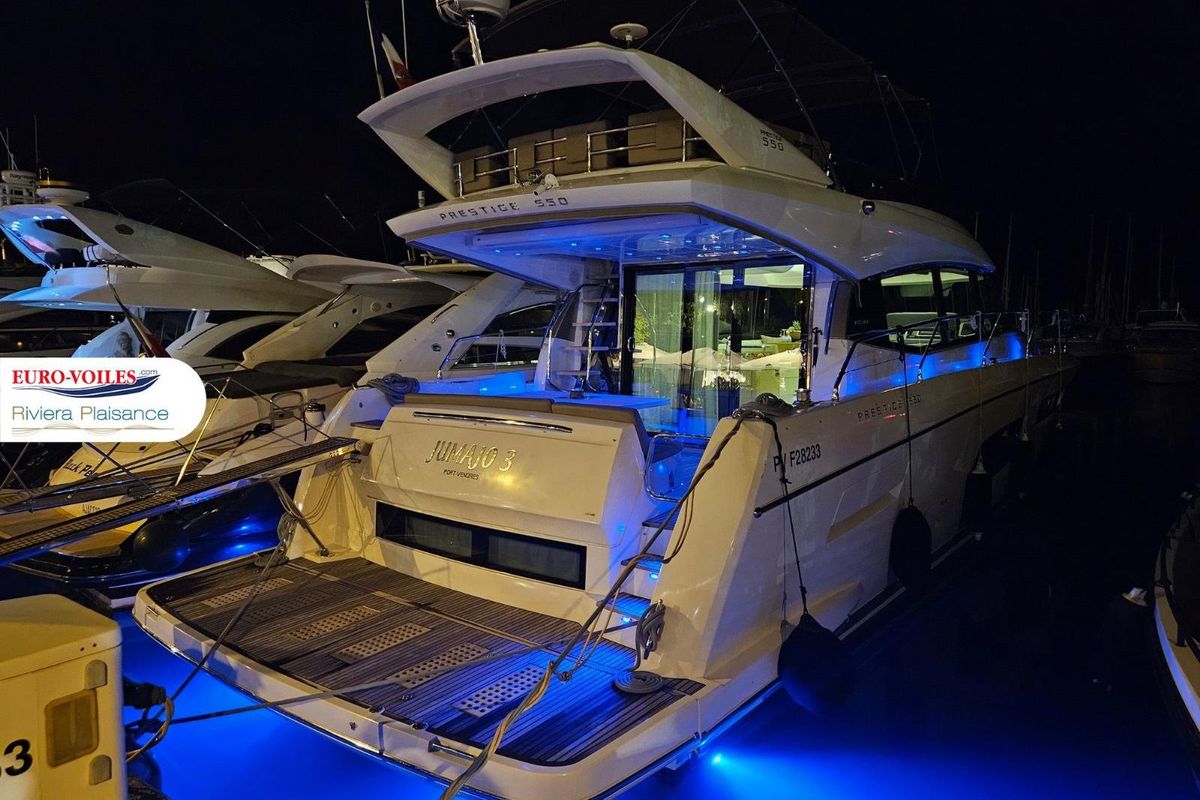 2016 Prestige 58 