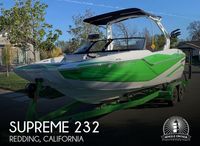 2021 Supreme ZS~232 Wake/Surf