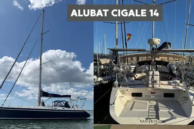 1998 Alubat CIGALE 14