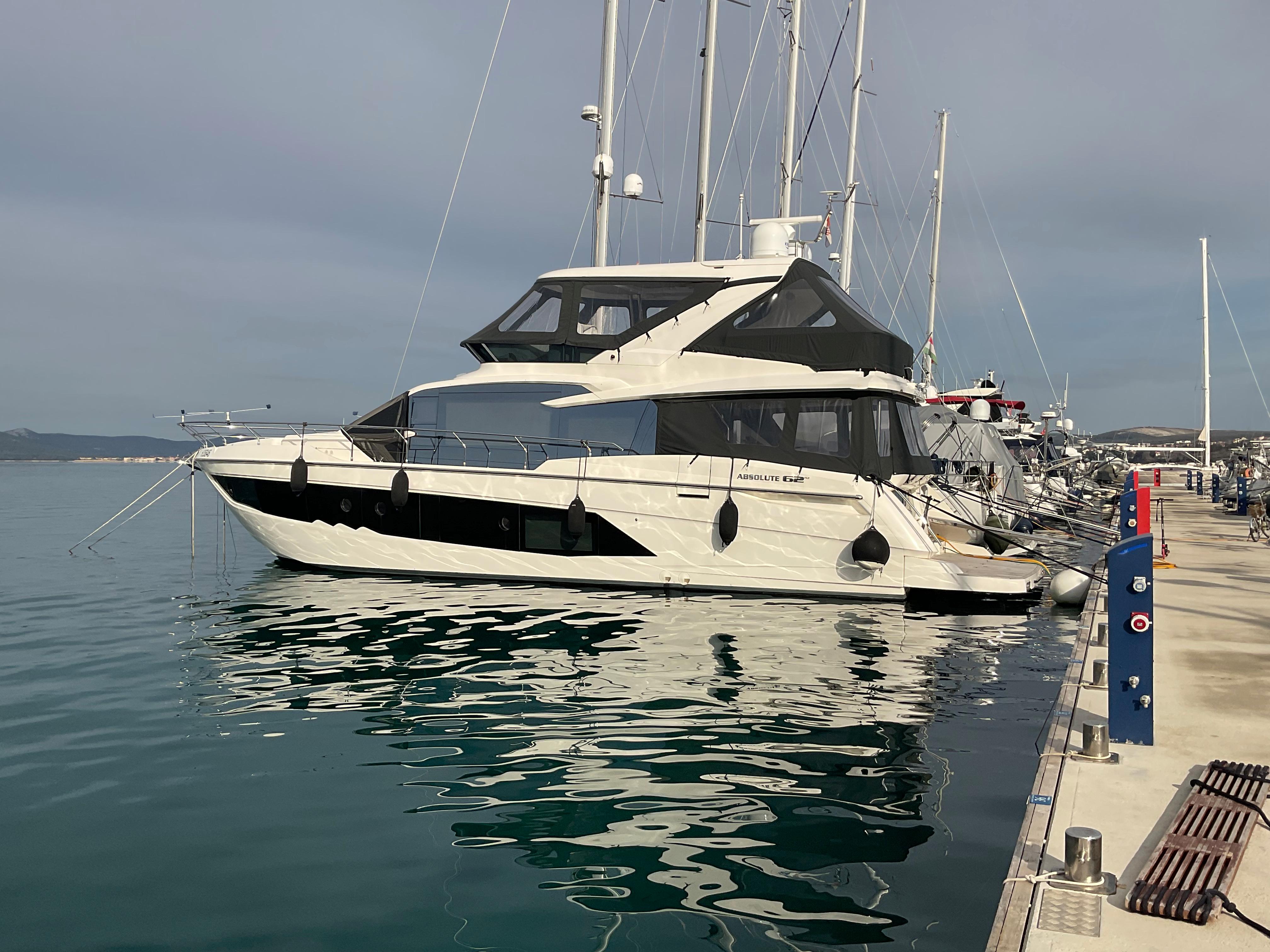 absolute 62 yacht price
