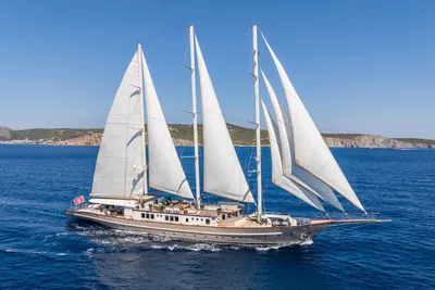 2009 Aegean Yacht 3 Mast Schooner