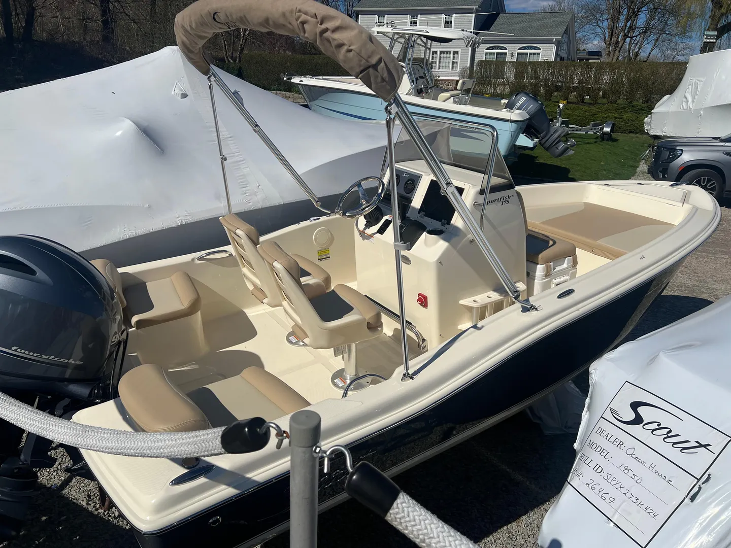 2024 Scout 175 Sportfish Photo
