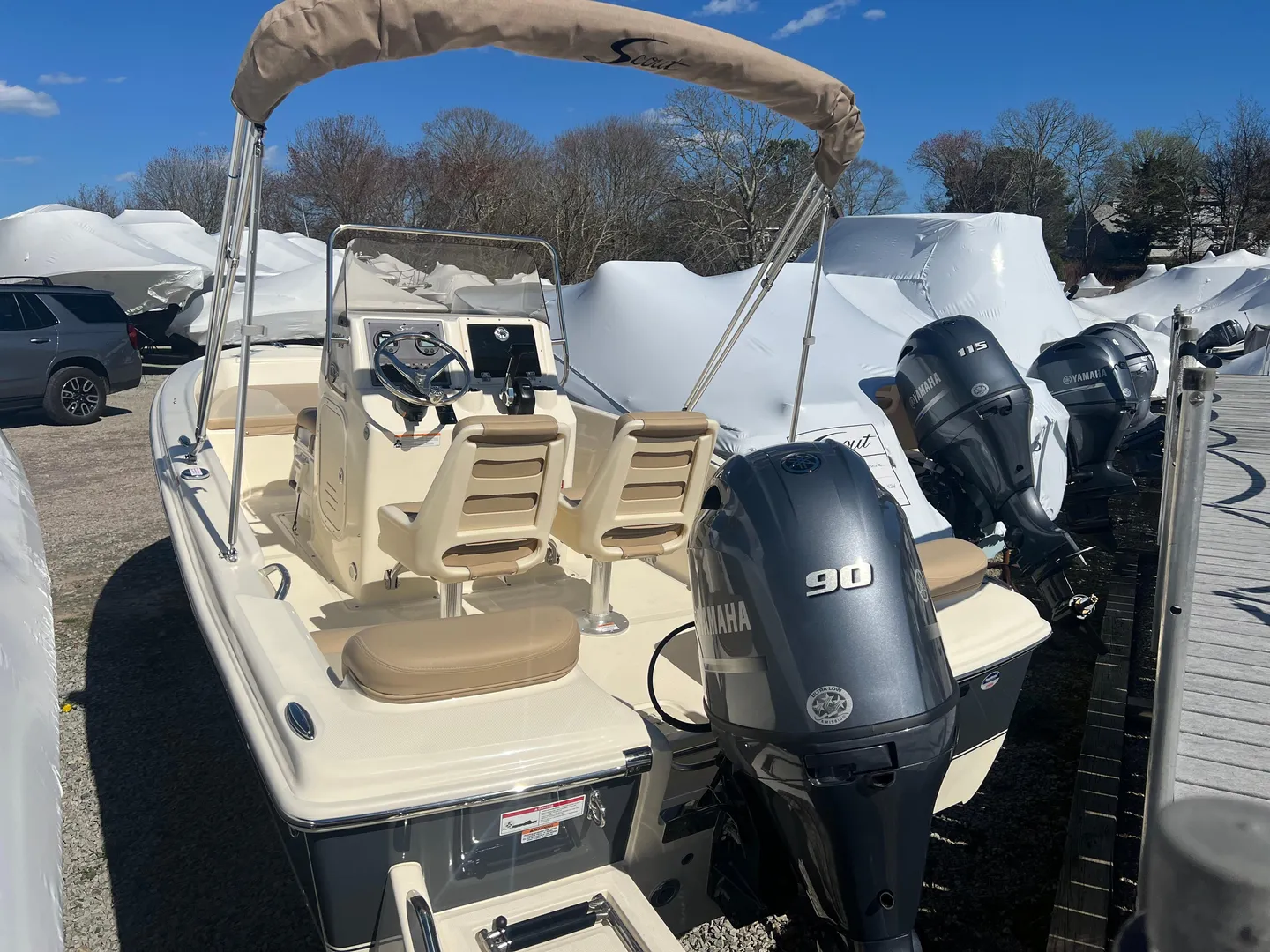 2024 Scout 175 Sportfish Photo