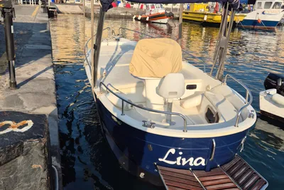 2013 Custom Gozzo scirocco 680 open