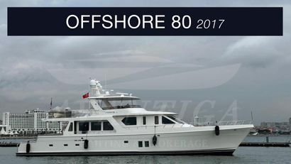 2017 79' 9'' Offshore Yachts-80 MUGLA, TR