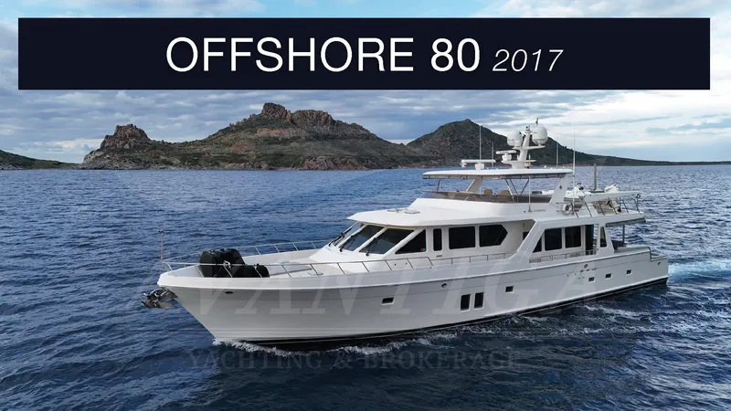  Yacht Photos Pics OFFSHORE 80