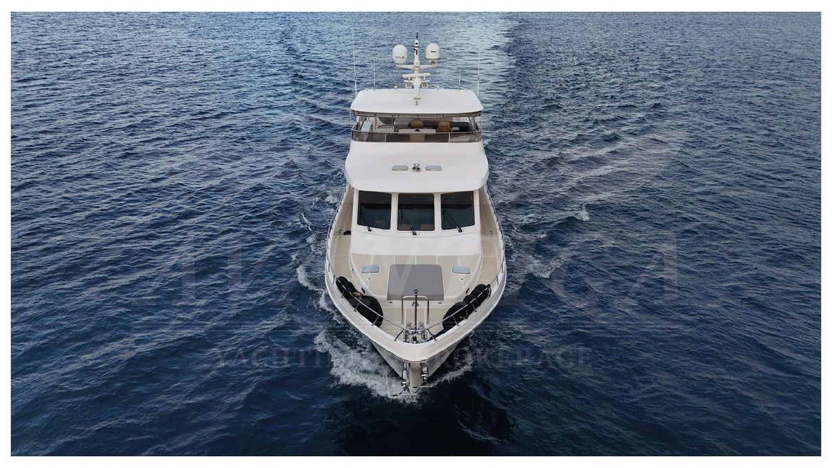 2017 Offshore Yachts 79 